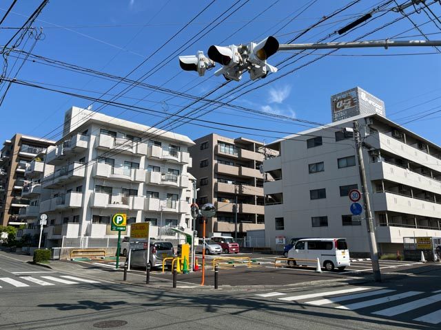 新大江2丁目駐車場